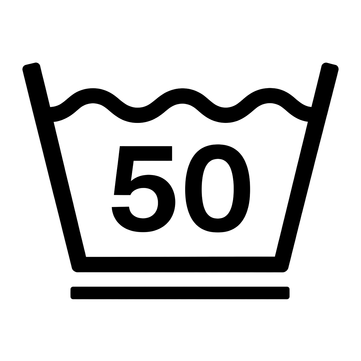 Praní 50 mírný Praní 50 mírný