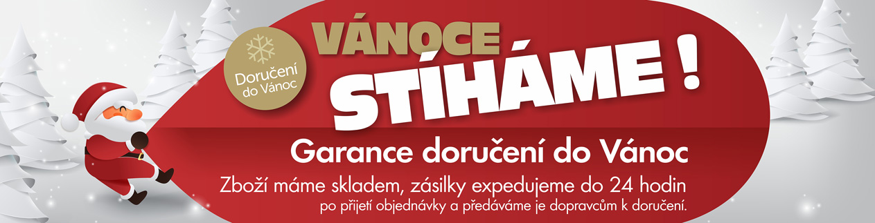 VÁNOCE STÍHÁME