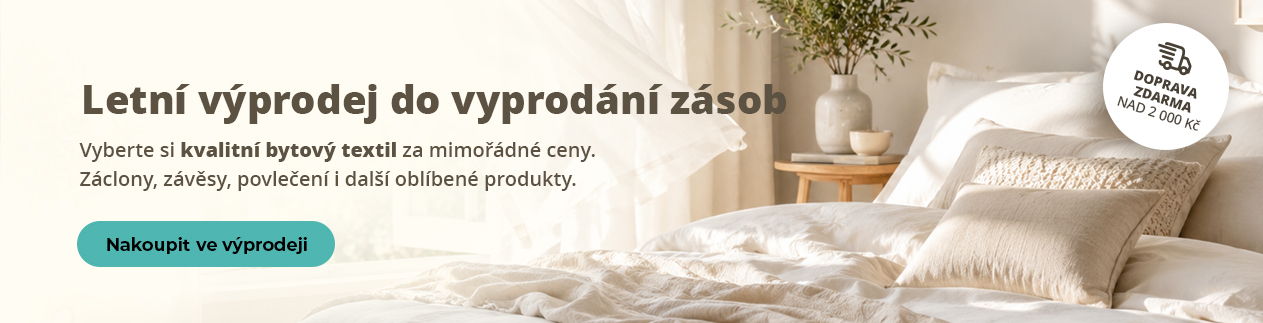 Letní výprodej
