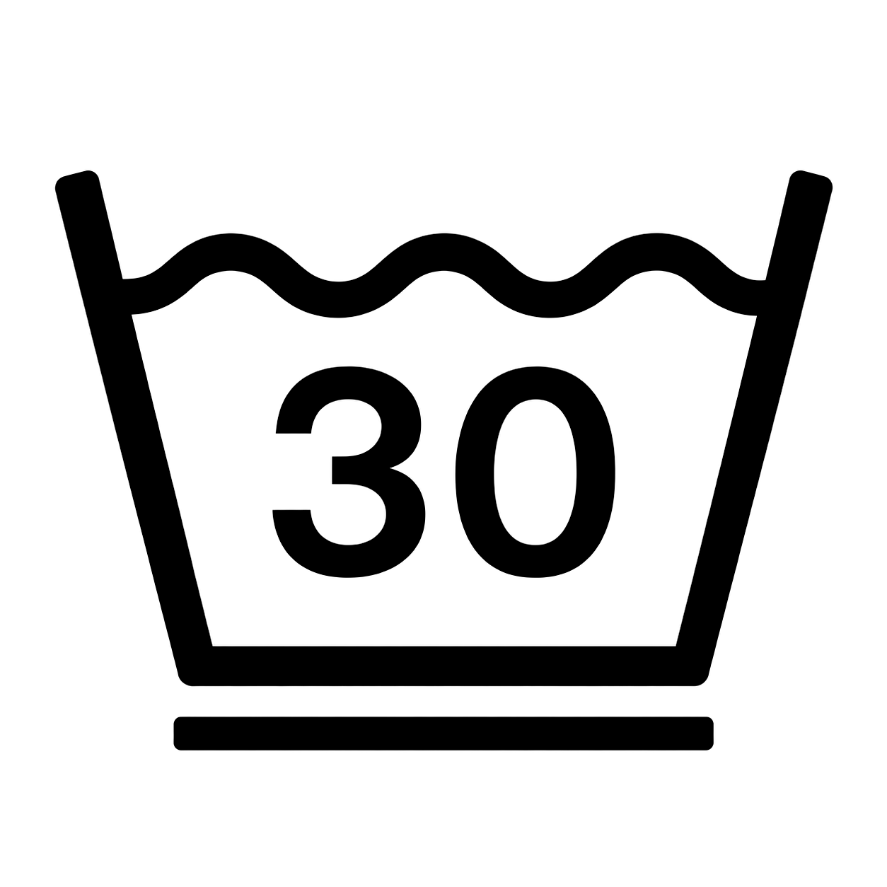 Praní 30 mírné