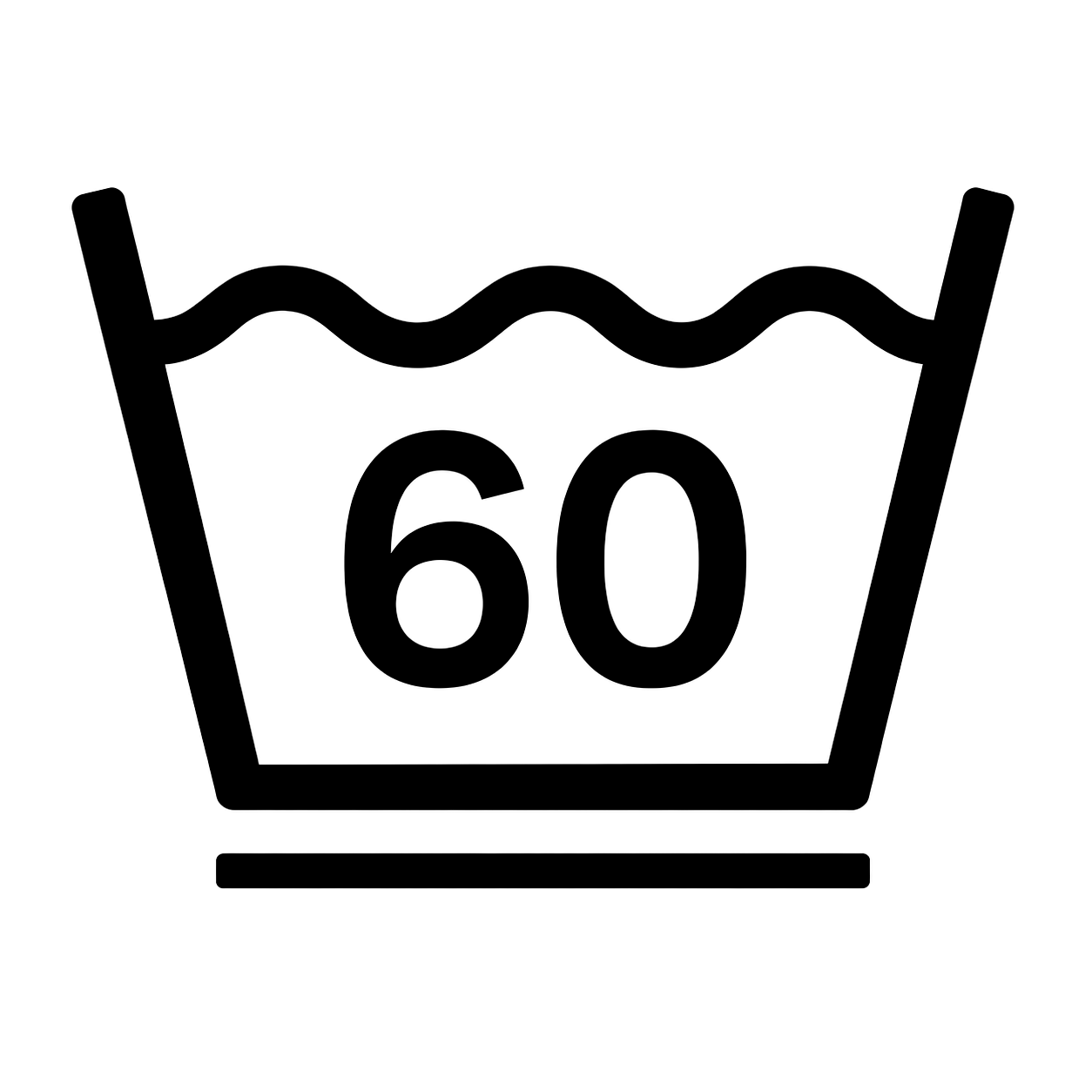 Praní 60 mírné