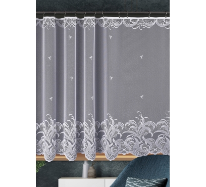 Metrážová žakarová záclona