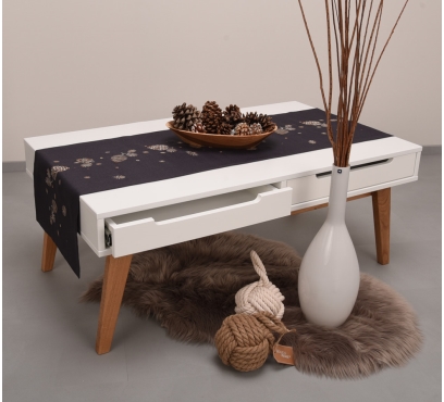 Vánoční běhoun na stůl D42 - JIMI Textil (2)