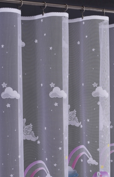 Metrážová žakarová záclona (2)