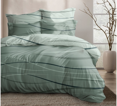 Kvalitní ložní soupravy ze 100% česané bavlny