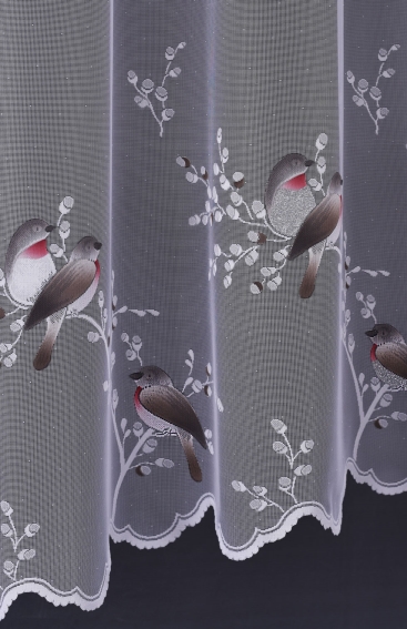 Metrážová žakarová záclona (1)