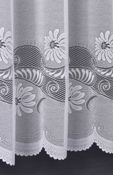 Metrážová žakarová záclona (1)