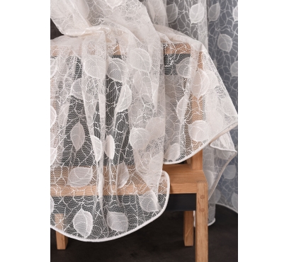 Moderní žakarová záclona (1)