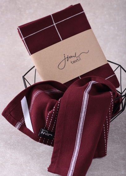 Sada 2ks bavlněných utěrek (2)