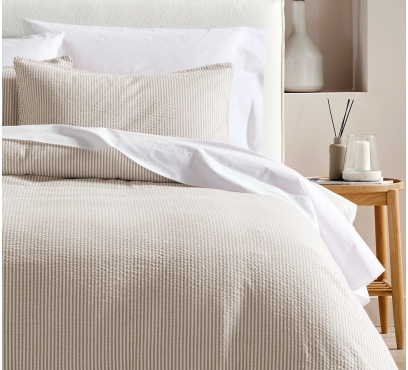Jednobarevné ložní soupravy krep premium