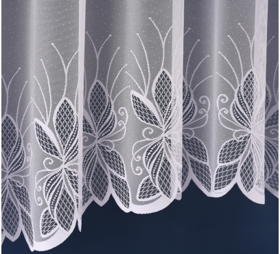 Hotová oblouková záclona žakarového typu (1)