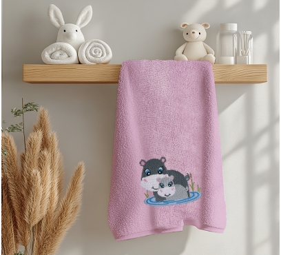 Kolekce dětských ručníků s originální výšivkou