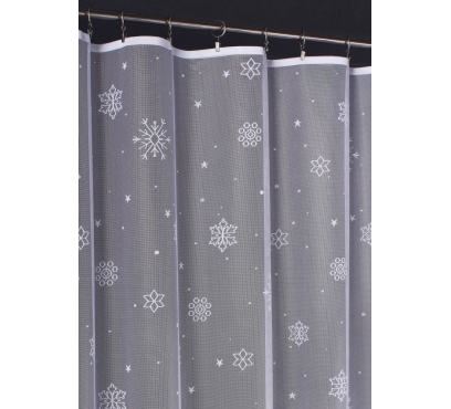 Metrážová žakarová záclona (2)