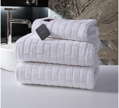 Jednobarevné ručníky a osušky