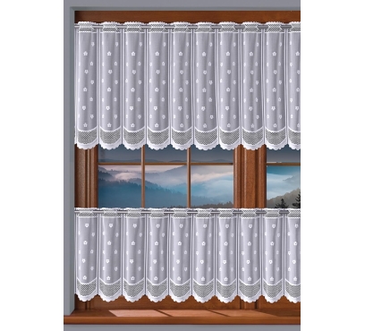 Vitrážková záclona (1)