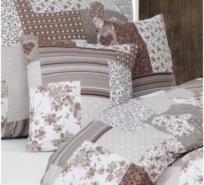Kvalitní ložní soupravy ze 100% česané bavlny (1)