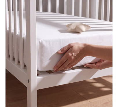 Jersey prostěradlo do dětské postýlky 210g/m² (1)