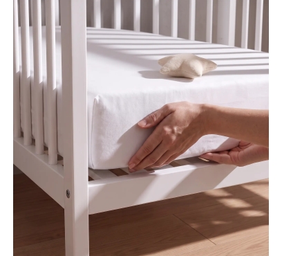 Jersey prostěradlo do dětské postýlky 210g/m² (1)