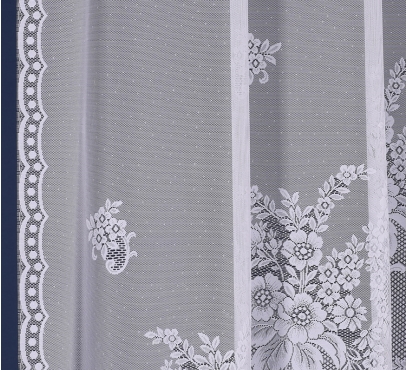 Hotová oblouková záclona žakarového typu (2)