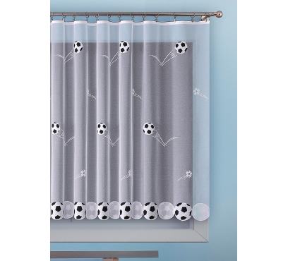 Metrážová žakarová záclona