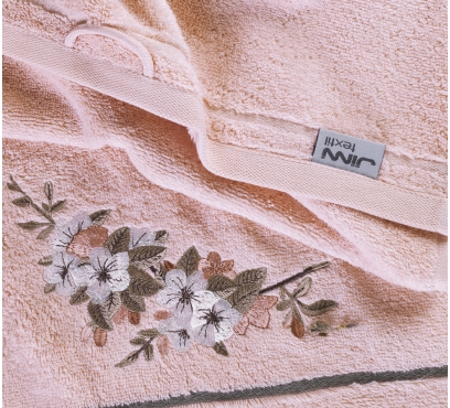 Kolekce vyšívaných froté ručníků a osušek (2)