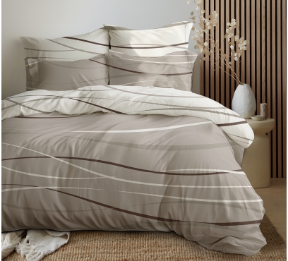 Kvalitní ložní soupravy ze 100% česané bavlny