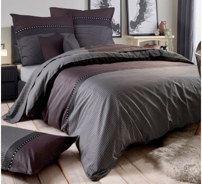 Luxusní ložní soupravy ze 100% česané bavlny