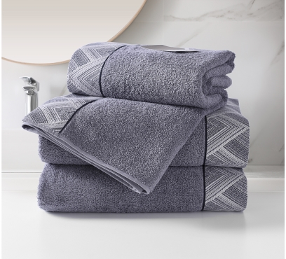 Jednobarevné ručníky a osušky