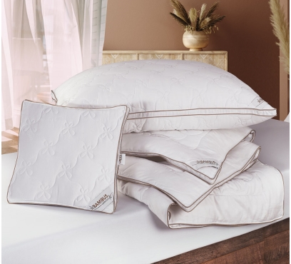 Komfortní prošívané polštáře a přikrývky (1)