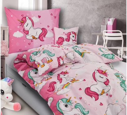 Dětská ložní souprava JEDNOROŽCI