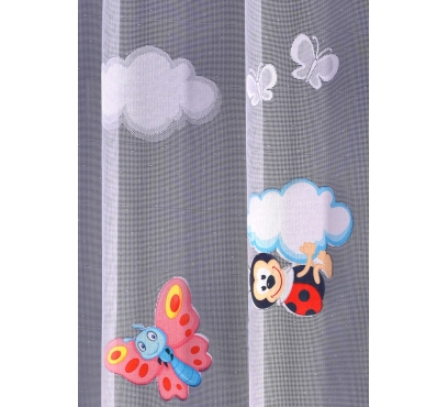 Metrážová žakarová záclona (5)