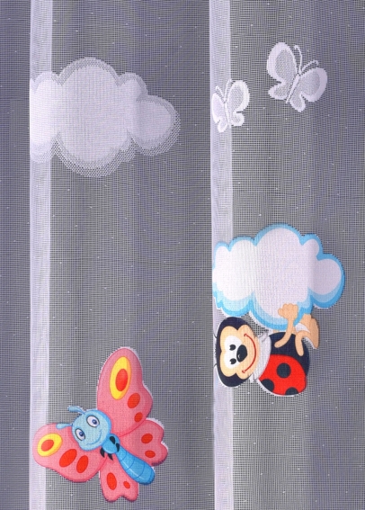 Metrážová žakarová záclona (5)