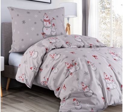 Kvalitní ložní soupravy ze 100% česané bavlny