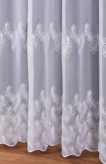 Metrážová voálová záclona