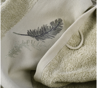 Kolekce vyšívaných froté ručníků a osušek (2)