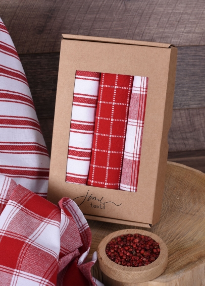 Dárková sada 3ks utěrek (2)