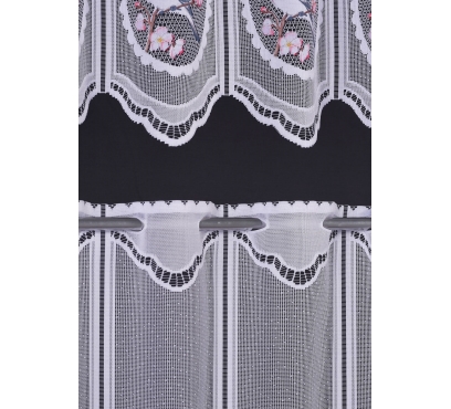 Vitrážková záclona (2)