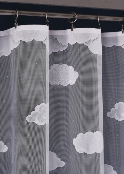 Metrážová žakarová záclona (2)
