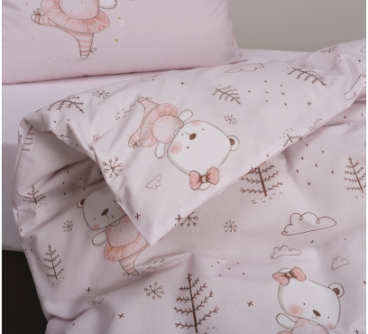 Ložní souprava do dětské postýlky bavlna exclusive (3)