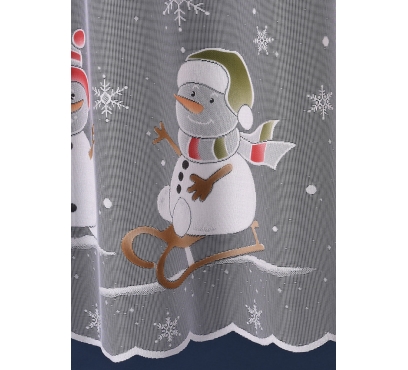 Metrážová žakarová záclona (2)