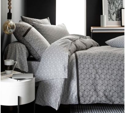 Kvalitní ložní soupravy ze 100% česané bavlny