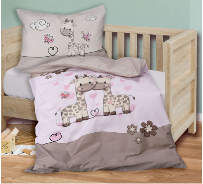 Dětské bavlněné povlečení DS35 – 130 × 90 + 45 × 65 cm