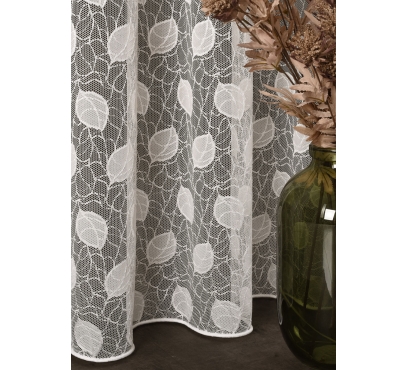 Moderní žakarová záclona (2)