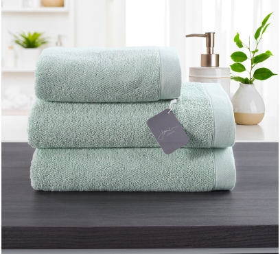 Jednobarevné ručníky a osušky