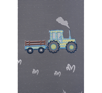 Metrážová žakarová záclona (4)