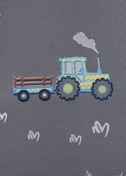 Metrážová žakarová záclona (4)