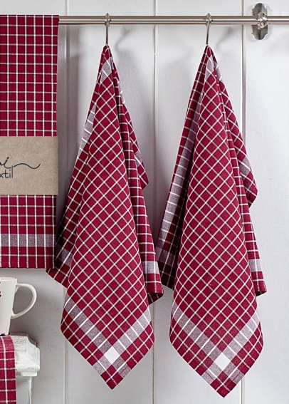 Sada 3ks bavlněných utěrek (1)