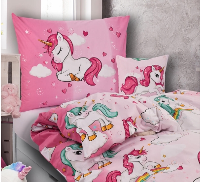 Dětská ložní souprava JEDNOROŽCI (1)