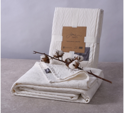 Vaflový přehoz / přikrývka (2)