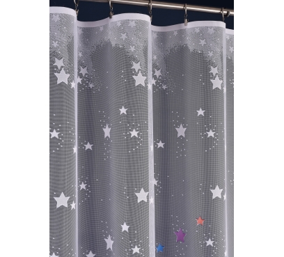 Metrážová žakarová záclona (3)